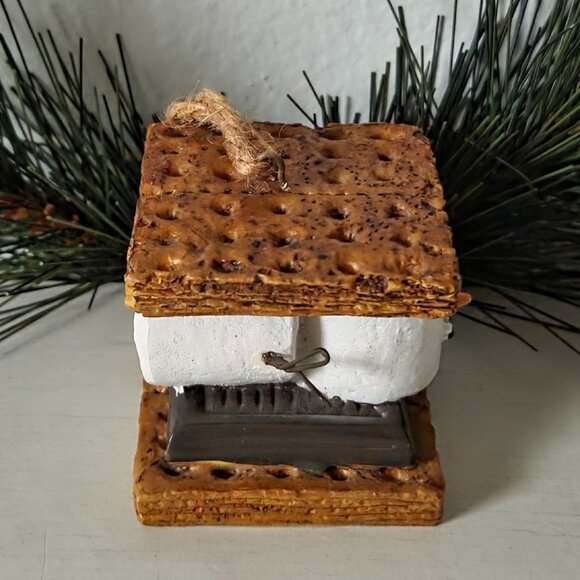 2011 The Original S'mores Ornament Marshmallow Chocolate - Picture 2 of 5